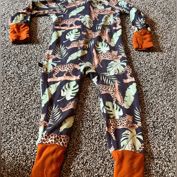 The Sleepy Sloth Bamboo Zippy, Spot On, 0-3 - Picture 3 of 5